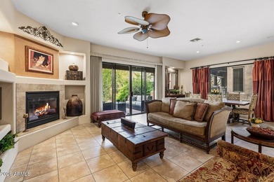 Beautiful 2 bed, den/loft space, 2.5 bath golf villa in the on Troon North Golf Club  in Arizona - for sale on GolfHomes.com, golf home, golf lot