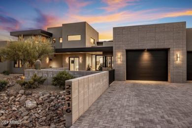 Introducing a 6,100+ square foot modern masterpiece designed by on The Country Club At DC Ranch in Arizona - for sale on GolfHomes.com, golf home, golf lot