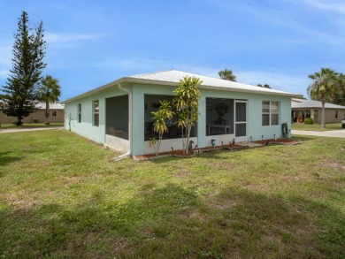 Welcome to this beautifully maintained CBS home located in a on Spanish Lakes Golf Village in Florida - for sale on GolfHomes.com, golf home, golf lot