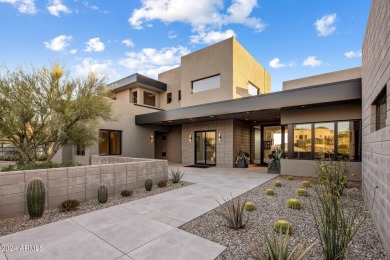 Introducing a 6,100+ square foot modern masterpiece designed by on The Country Club At DC Ranch in Arizona - for sale on GolfHomes.com, golf home, golf lot