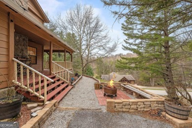 Escape to the beauty of the North Georgia mountains with this on Sky Valley Resort and Country Club in Georgia - for sale on GolfHomes.com, golf home, golf lot