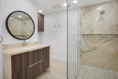 This remodeled two-story villa is a must-see. It's been on Boca Lago Golf and Country Club in Florida - for sale on GolfHomes.com, golf home, golf lot