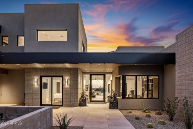 Introducing a 6,100+ square foot modern masterpiece designed by on The Country Club At DC Ranch in Arizona - for sale on GolfHomes.com, golf home, golf lot