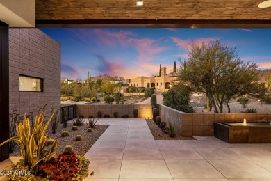 Introducing a 6,100+ square foot modern masterpiece designed by on The Country Club At DC Ranch in Arizona - for sale on GolfHomes.com, golf home, golf lot