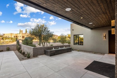 Introducing a 6,100+ square foot modern masterpiece designed by on The Country Club At DC Ranch in Arizona - for sale on GolfHomes.com, golf home, golf lot