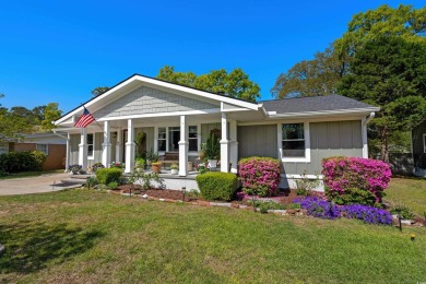 This casa on Yucca Ave. is bursting with personality inside and on Pine Lakes Country Club in South Carolina - for sale on GolfHomes.com, golf home, golf lot