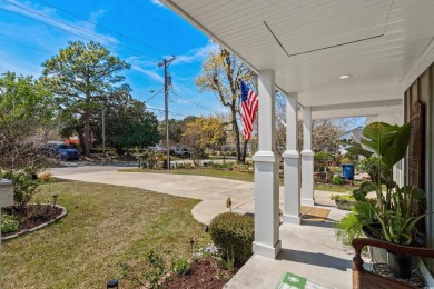 This casa on Yucca Ave. is bursting with personality inside and on Pine Lakes Country Club in South Carolina - for sale on GolfHomes.com, golf home, golf lot