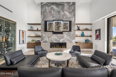 Introducing a 6,100+ square foot modern masterpiece designed by on The Country Club At DC Ranch in Arizona - for sale on GolfHomes.com, golf home, golf lot