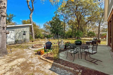 This casa on Yucca Ave. is bursting with personality inside and on Pine Lakes Country Club in South Carolina - for sale on GolfHomes.com, golf home, golf lot