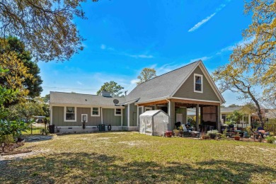 This casa on Yucca Ave. is bursting with personality inside and on Pine Lakes Country Club in South Carolina - for sale on GolfHomes.com, golf home, golf lot