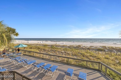 UNIQUE VANTAGE POINT. EASY ACCESS. WIDE GULF VIEWS. Guest on Edgewater Beach Resort in Florida - for sale on GolfHomes.com, golf home, golf lot