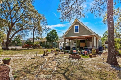 This casa on Yucca Ave. is bursting with personality inside and on Pine Lakes Country Club in South Carolina - for sale on GolfHomes.com, golf home, golf lot