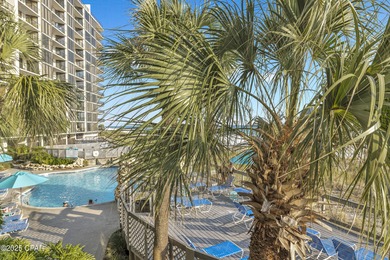 UNIQUE VANTAGE POINT. EASY ACCESS. WIDE GULF VIEWS. Guest on Edgewater Beach Resort in Florida - for sale on GolfHomes.com, golf home, golf lot