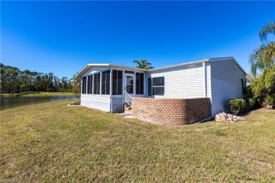 A UNIQUE OPPORTUNITY! A true 3 bedroom/2 full bath estate home on Pine Lakes Country Club in Florida - for sale on GolfHomes.com, golf home, golf lot