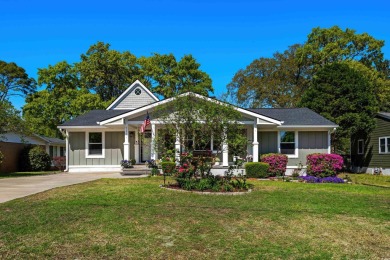This casa on Yucca Ave. is bursting with personality inside and on Pine Lakes Country Club in South Carolina - for sale on GolfHomes.com, golf home, golf lot