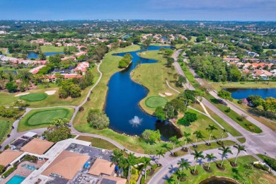 This remodeled two-story villa is a must-see. It's been on Boca Lago Golf and Country Club in Florida - for sale on GolfHomes.com, golf home, golf lot