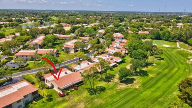 This remodeled two-story villa is a must-see. It's been on Boca Lago Golf and Country Club in Florida - for sale on GolfHomes.com, golf home, golf lot