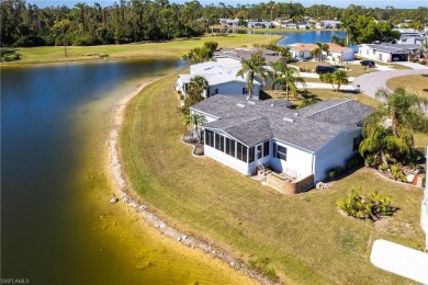 A UNIQUE OPPORTUNITY! A true 3 bedroom/2 full bath estate home on Pine Lakes Country Club in Florida - for sale on GolfHomes.com, golf home, golf lot