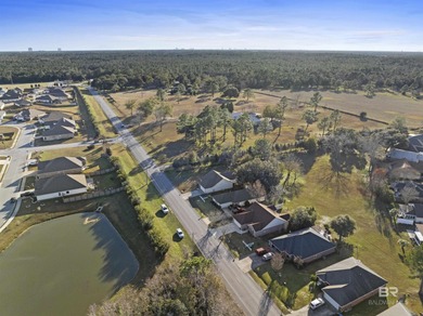Located in the sought-after Leisure Lake community in Foley on Glenlakes Golf Club in Alabama - for sale on GolfHomes.com, golf home, golf lot
