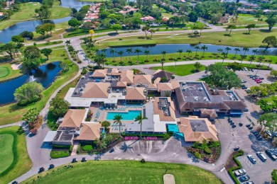 This remodeled two-story villa is a must-see. It's been on Boca Lago Golf and Country Club in Florida - for sale on GolfHomes.com, golf home, golf lot