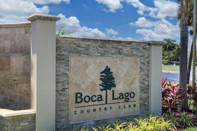 This remodeled two-story villa is a must-see. It's been on Boca Lago Golf and Country Club in Florida - for sale on GolfHomes.com, golf home, golf lot