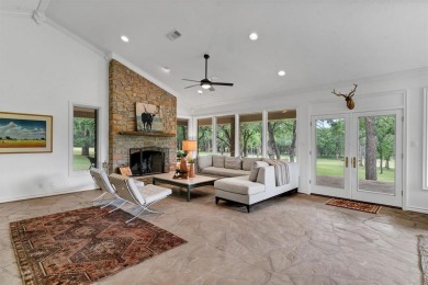 Hill Country inspired estate home in Parker County's exclusive on Sugar Tree Golf and Country Club in Texas - for sale on GolfHomes.com, golf home, golf lot