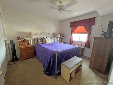 Come check out this spacious 3 bed, 2 bath lakefront condo at on Lake Valley Country Club in Missouri - for sale on GolfHomes.com, golf home, golf lot