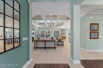 Stunning Riverside Coastal elevation home by Dostie Homes on The Palencia Club in Florida - for sale on GolfHomes.com, golf home, golf lot