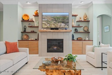 Stunning Riverside Coastal elevation home by Dostie Homes on The Palencia Club in Florida - for sale on GolfHomes.com, golf home, golf lot