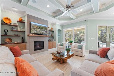 Stunning Riverside Coastal elevation home by Dostie Homes on The Palencia Club in Florida - for sale on GolfHomes.com, golf home, golf lot