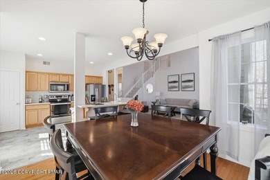 Contemporary elegance meets mountain serenity in the prestigious on Pinecrest Lake Golf and Country Club in Pennsylvania - for sale on GolfHomes.com, golf home, golf lot