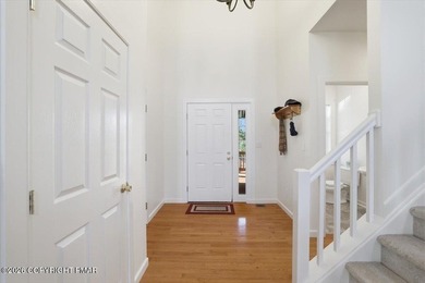 Contemporary elegance meets mountain serenity in the prestigious on Pinecrest Lake Golf and Country Club in Pennsylvania - for sale on GolfHomes.com, golf home, golf lot