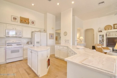 Experience resort-style living in the gated community of Carmel on El Conquistador Country Club - Conquistador in Arizona - for sale on GolfHomes.com, golf home, golf lot
