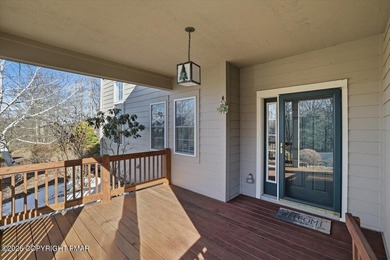 Contemporary elegance meets mountain serenity in the prestigious on Pinecrest Lake Golf and Country Club in Pennsylvania - for sale on GolfHomes.com, golf home, golf lot