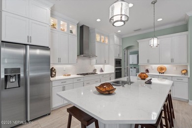 Stunning Riverside Coastal elevation home by Dostie Homes on The Palencia Club in Florida - for sale on GolfHomes.com, golf home, golf lot