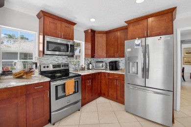 Welcome to 11814 N Lake in prestigious Delray Dunes Golf and on Delray Dunes Golf and Country Club in Florida - for sale on GolfHomes.com, golf home, golf lot