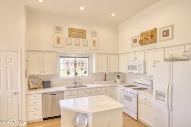 Experience resort-style living in the gated community of Carmel on El Conquistador Country Club - Conquistador in Arizona - for sale on GolfHomes.com, golf home, golf lot