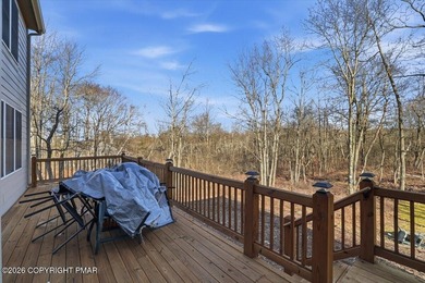 Contemporary elegance meets mountain serenity in the prestigious on Pinecrest Lake Golf and Country Club in Pennsylvania - for sale on GolfHomes.com, golf home, golf lot