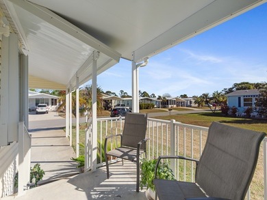 RARE OPPORTUNITY to own this gently used home on TWO LOTS on Barefoot Bay Golf Course in Florida - for sale on GolfHomes.com, golf home, golf lot
