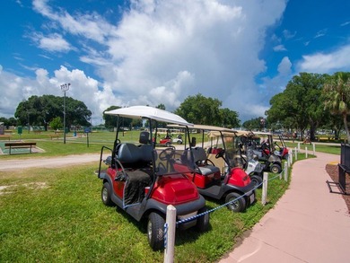RARE OPPORTUNITY to own this gently used home on TWO LOTS on Barefoot Bay Golf Course in Florida - for sale on GolfHomes.com, golf home, golf lot