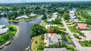 Welcome to 11814 N Lake in prestigious Delray Dunes Golf and on Delray Dunes Golf and Country Club in Florida - for sale on GolfHomes.com, golf home, golf lot
