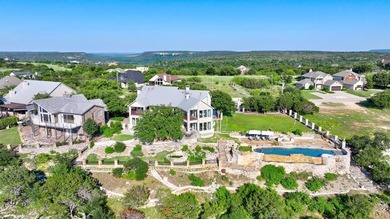Few properties at Possum Kingdom Lake command a setting like on The Cliffs Resort in Texas - for sale on GolfHomes.com, golf home, golf lot