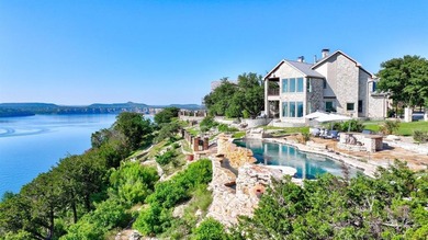 Few properties at Possum Kingdom Lake command a setting like on The Cliffs Resort in Texas - for sale on GolfHomes.com, golf home, golf lot