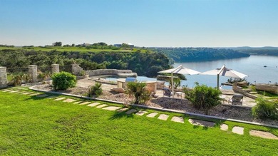 Few properties at Possum Kingdom Lake command a setting like on The Cliffs Resort in Texas - for sale on GolfHomes.com, golf home, golf lot