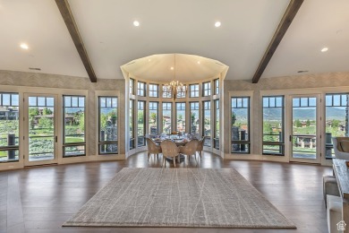 Set above the 4th hole of Promontory's Pete Dye Course, this on Promontory Golf Club  in Utah - for sale on GolfHomes.com, golf home, golf lot