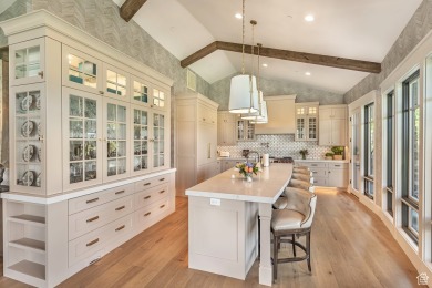 Set above the 4th hole of Promontory's Pete Dye Course, this on Promontory Golf Club  in Utah - for sale on GolfHomes.com, golf home, golf lot