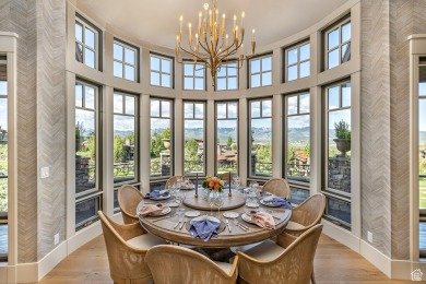 Set above the 4th hole of Promontory's Pete Dye Course, this on Promontory Golf Club  in Utah - for sale on GolfHomes.com, golf home, golf lot