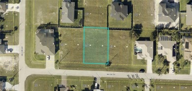 Great residential lot located west of Burnt Store Rd, surrounded on Burnt Store Golf Club in Florida - for sale on GolfHomes.com, golf home, golf lot