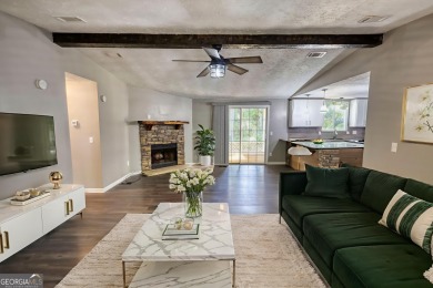 Charming 3-bedroom, 2-bath home in the desirable Turtle Cove on Turtle Cove Golf Course in Georgia - for sale on GolfHomes.com, golf home, golf lot