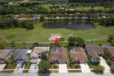 Stunning, Move-In Ready Pool Home on the Golf Course in The on The Eagles Golf Course and Club in Florida - for sale on GolfHomes.com, golf home, golf lot